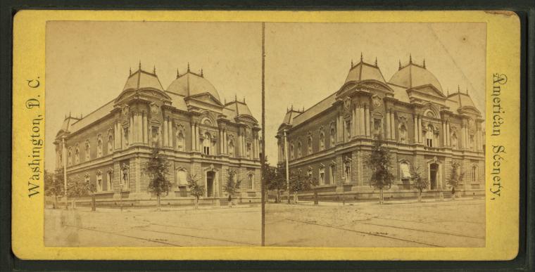 File:The Corcoran Art Gallery, from Robert N. Dennis collection of stereoscopic views.jpg