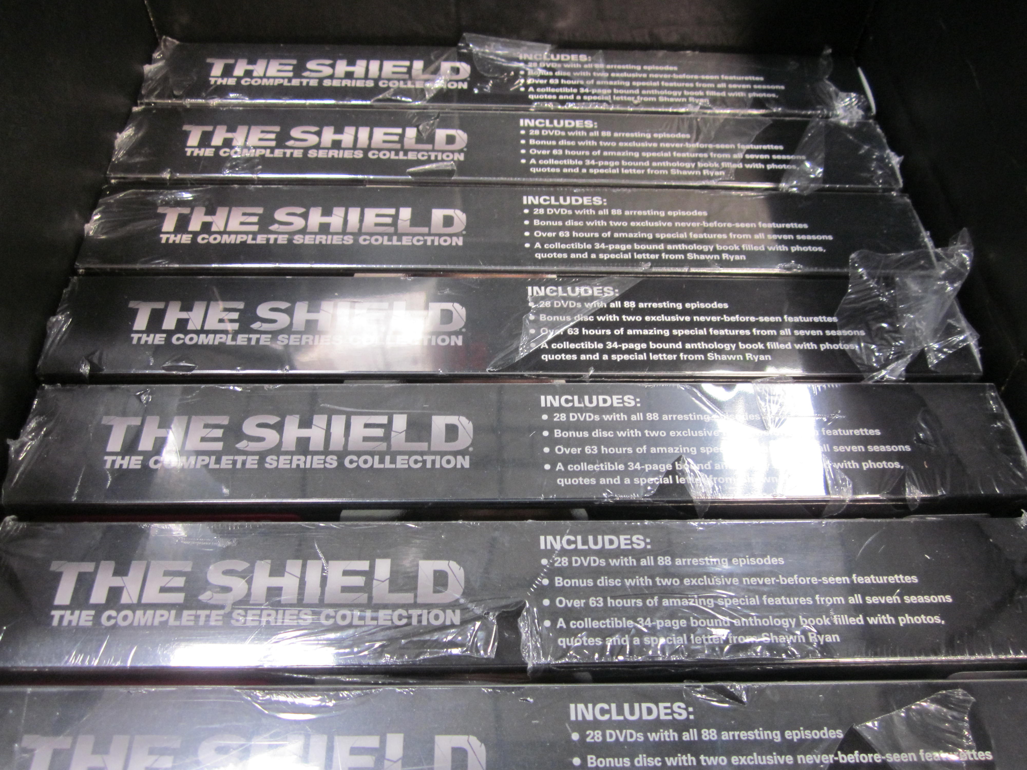 File:The Shield Complete Series Collection DVD box set at Costco