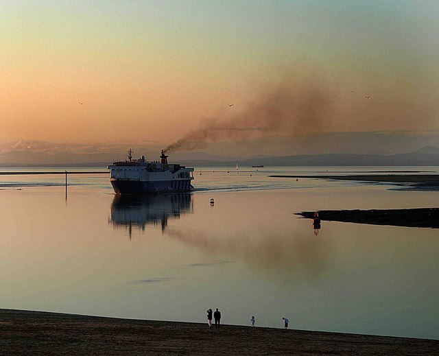 File:The ferry from Larne - geograph.org.uk - 963026.jpg