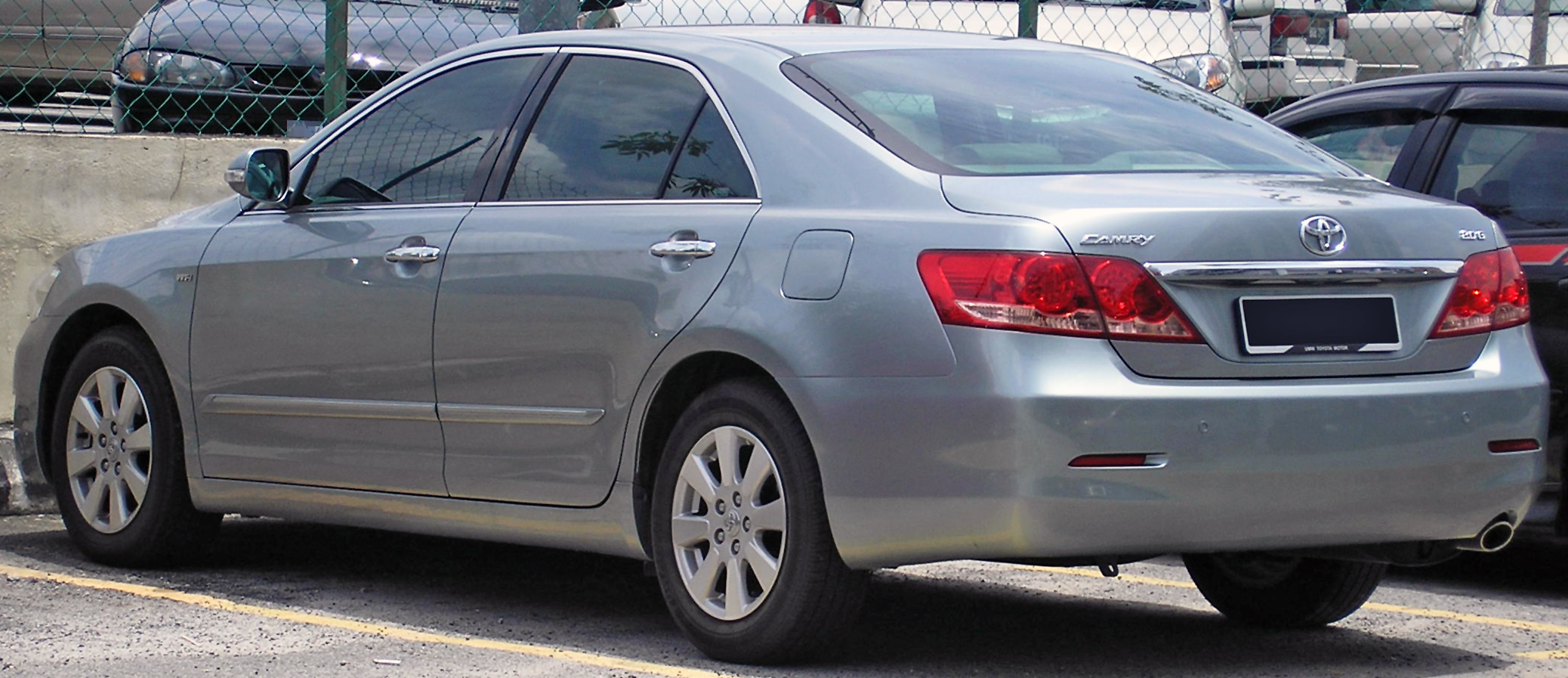 toyota camry 2007 review malaysia #6