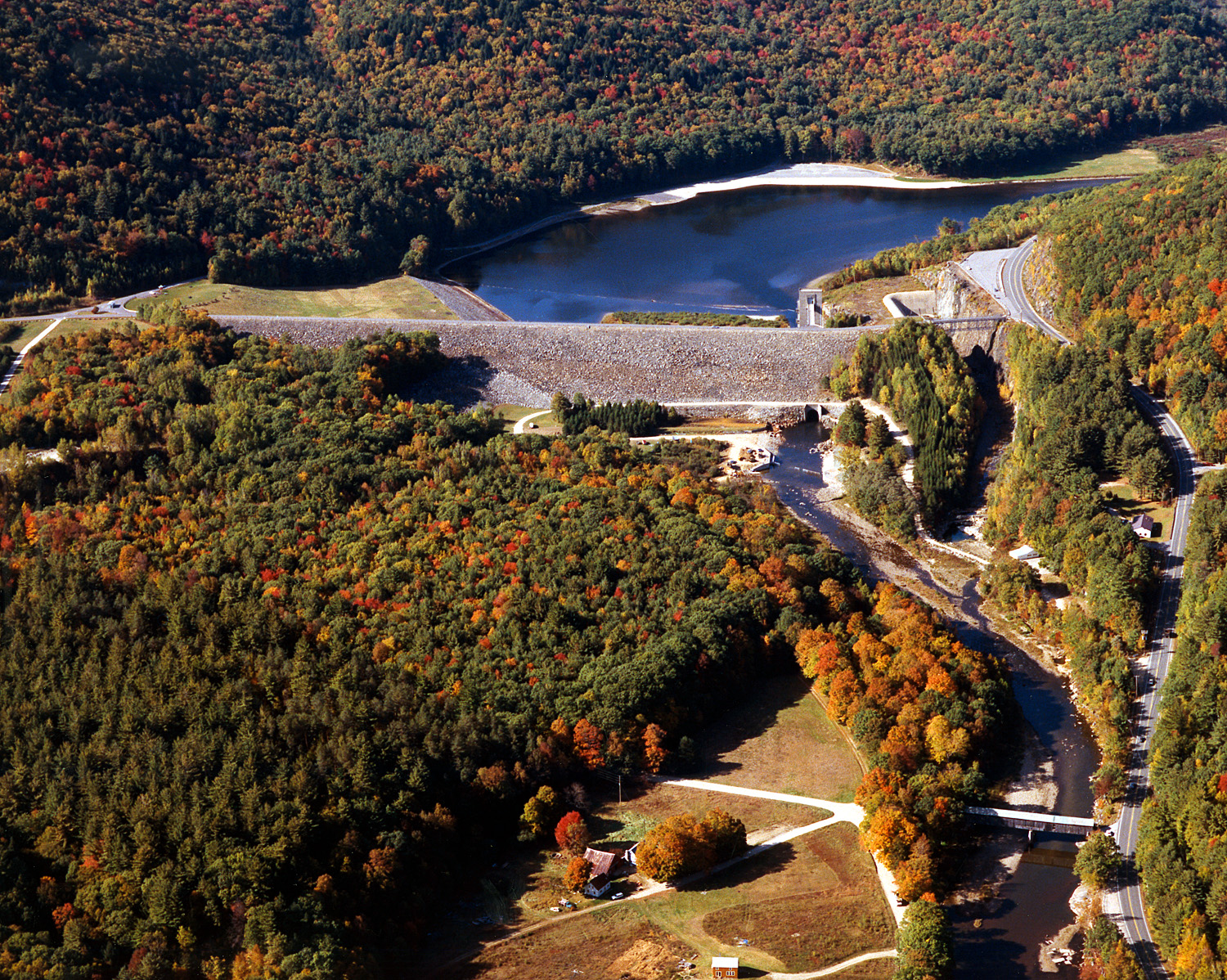 Photo of Townshend Dam