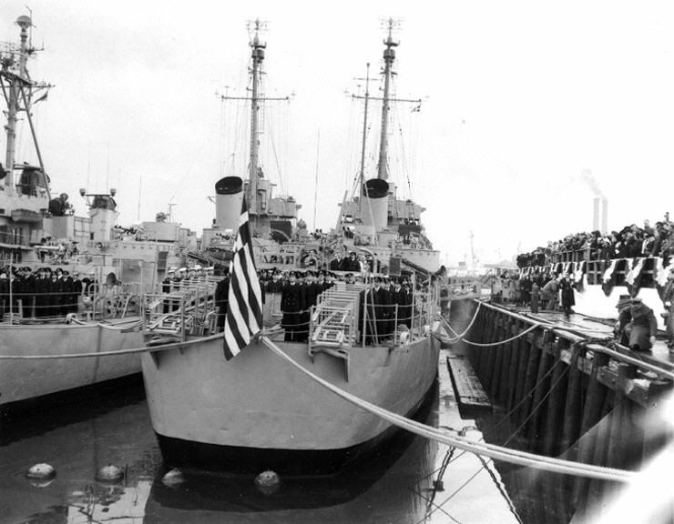 File:USS Eldridge (DE-173) and USS Garfield Thomas (DE-193) being transferred to Greece, 15 January 1951 (306-PSG-51-686 Box 45).jpg