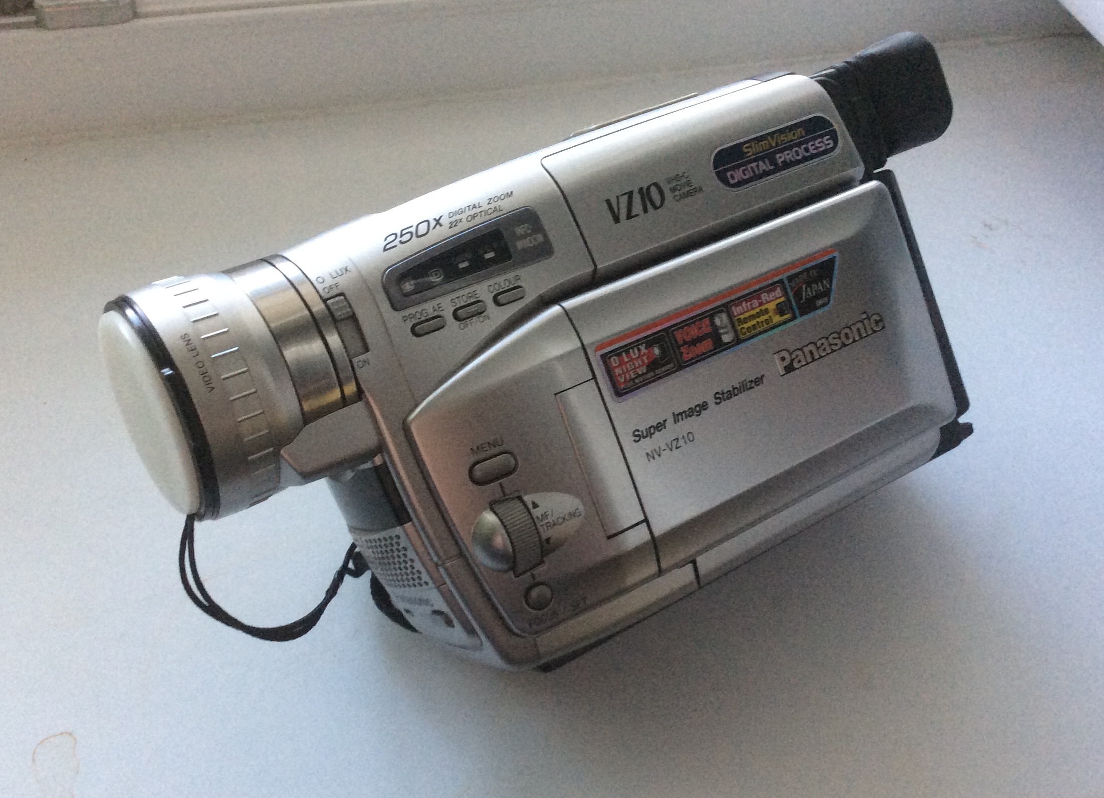 panasonic ux90 video camera