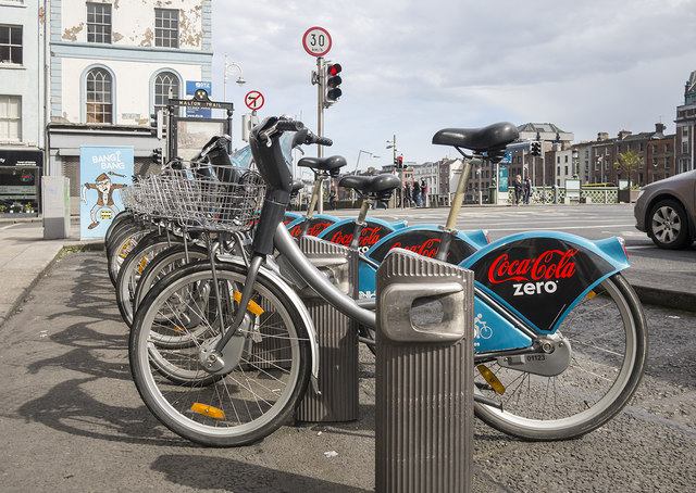 File:'dublinbikes', Dublin - geograph.org.uk - 4934462.jpg