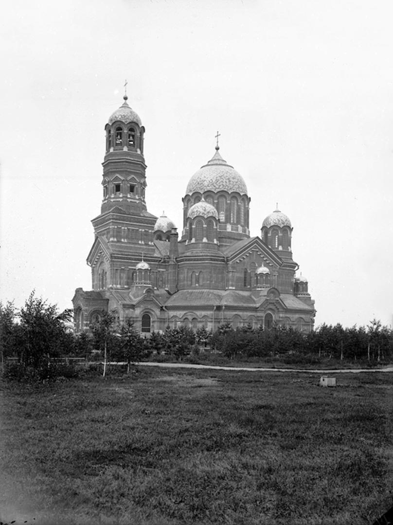 Самара кафедральный собор до 1917