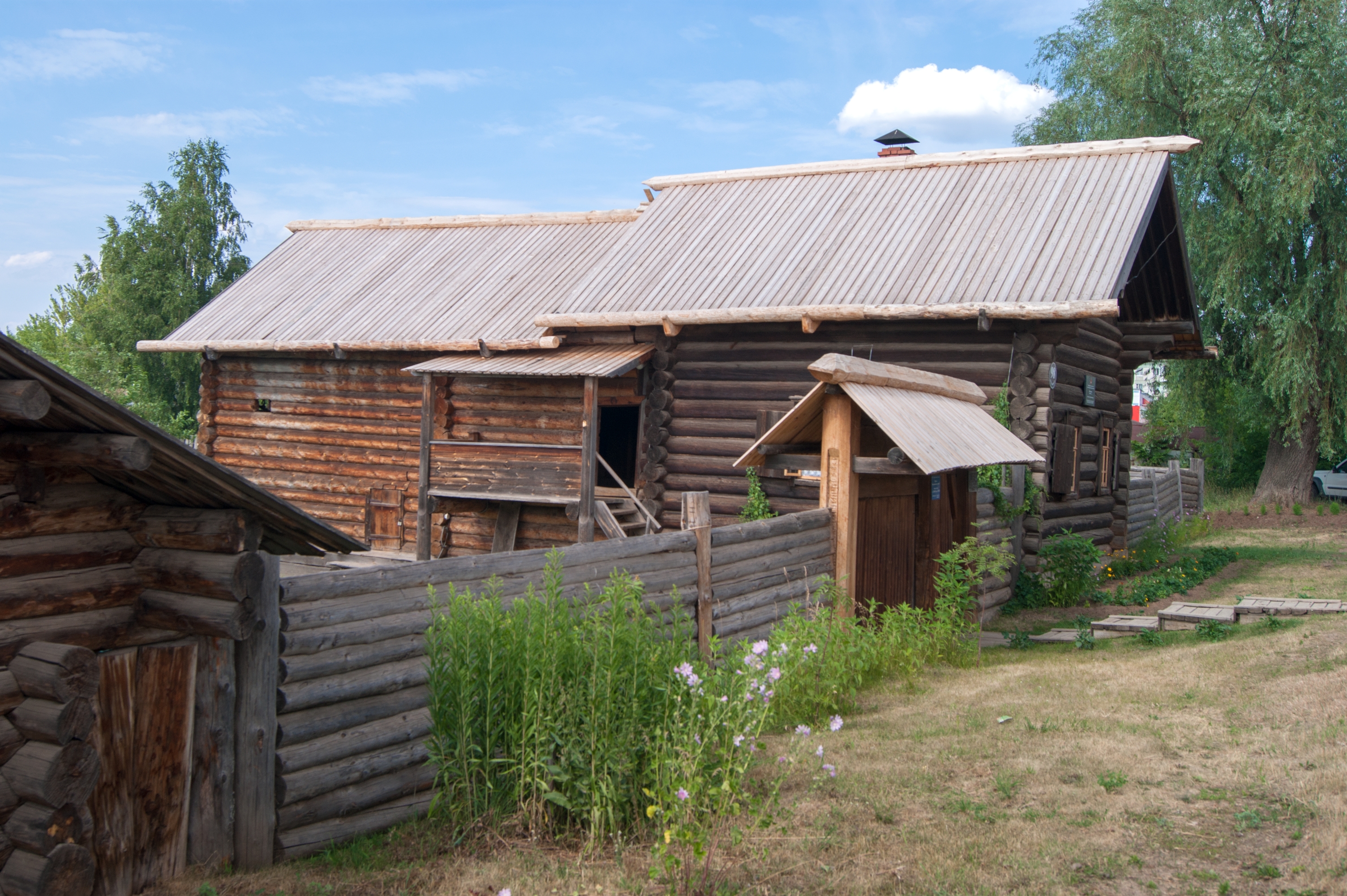 Фото крестьянский дом