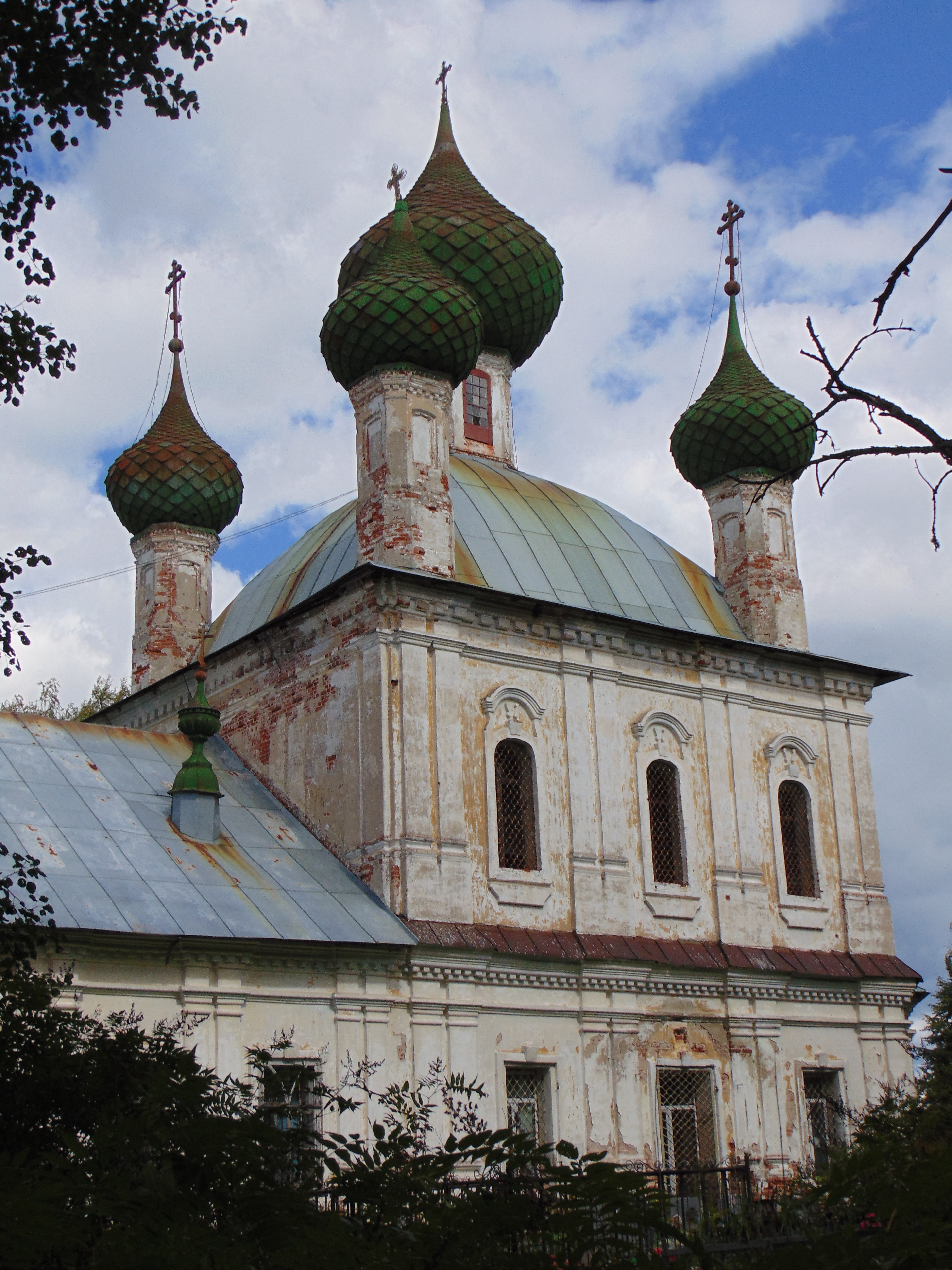 Село николо. Храм Николо-Молокша. Церковь Иоанна Предтечи в Николо Молокша. Храм села Николо-Молокша. Никола на Молокше.