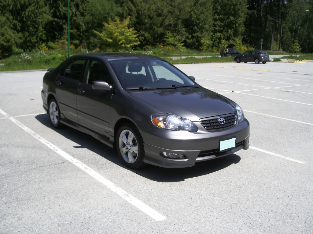 2005 toyota corolla headlights