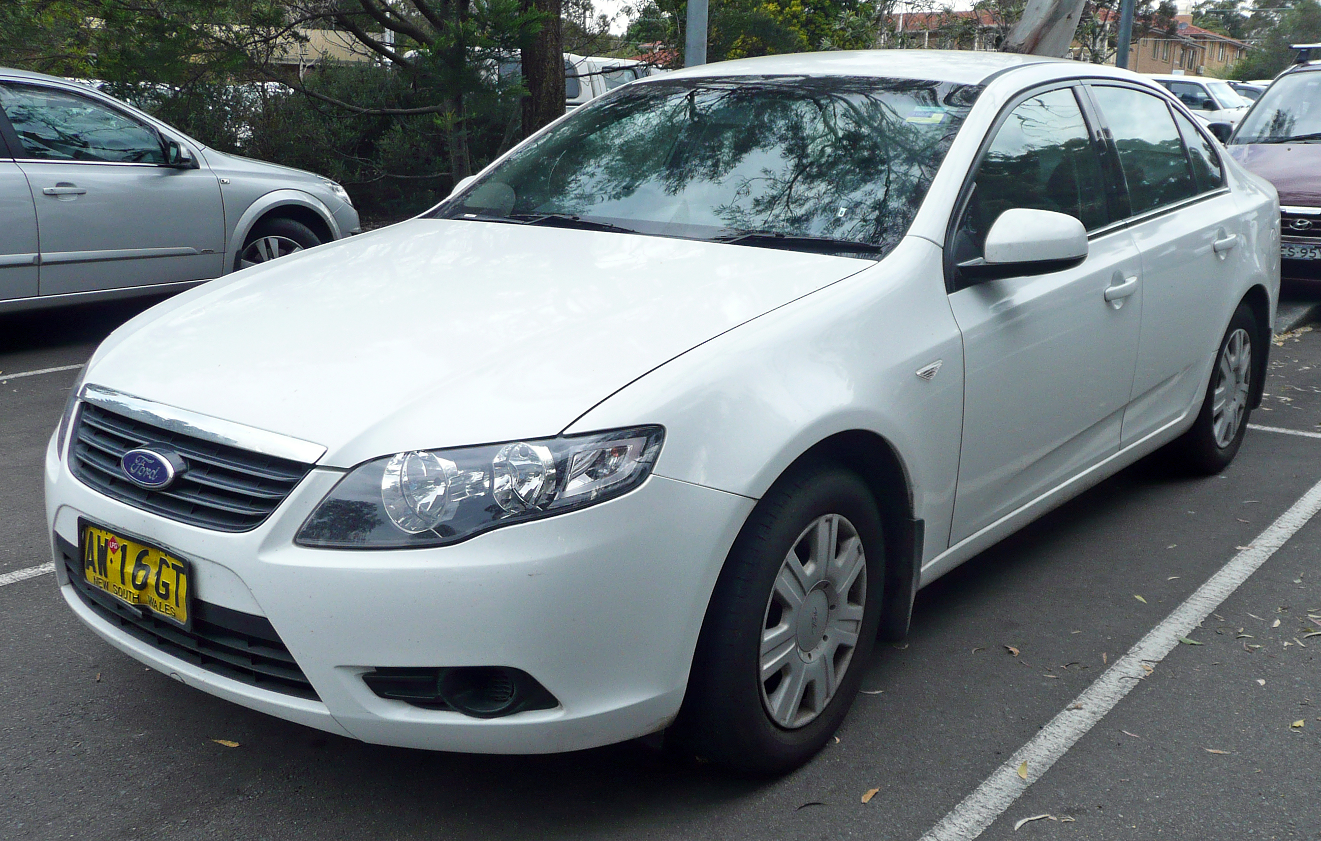 Ford Falcon Fg Wikiwand