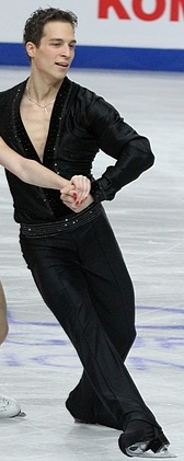 2012 European FSC Gabriela Kubová Dmitri Kiselev (cropped) - Kiselev