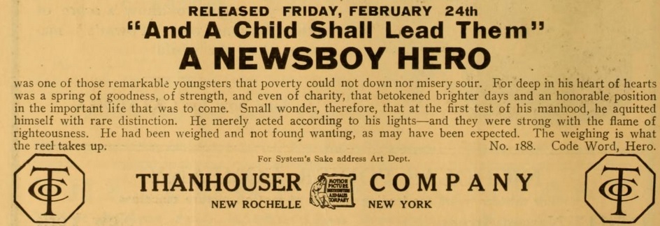 A Newsboy Hero Wikipedia