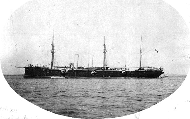 File:Alfonso XII Spanish cruiser.jpg