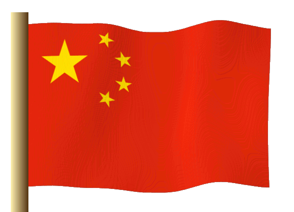 Resultado de imagem para china flag