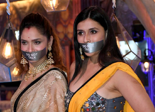 File:Ankita Lokhande and Mannara Chopra-celebrate-Diwali-in-Bigg-Boss-17-house-1 (cropped).jpg