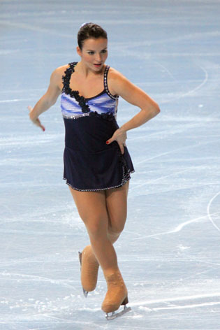 <span class="mw-page-title-main">Anna Jurkiewicz</span> Polish figure skater