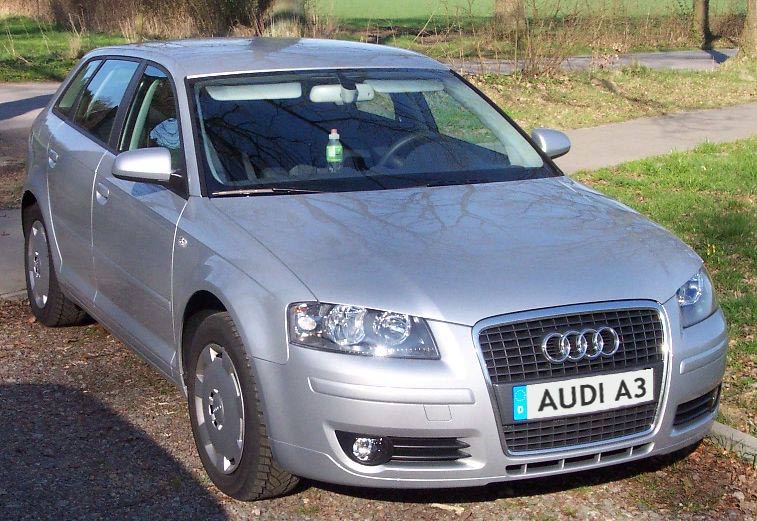 Audi A3 8P – Wikipedia