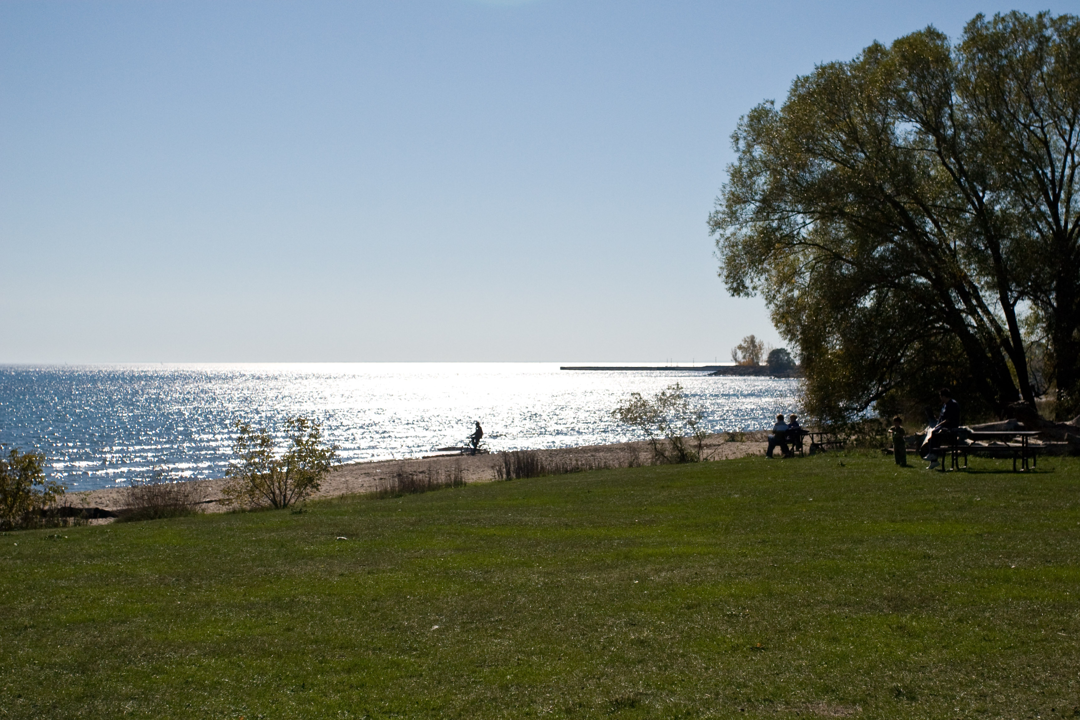 Marie Curtis Park Fishing