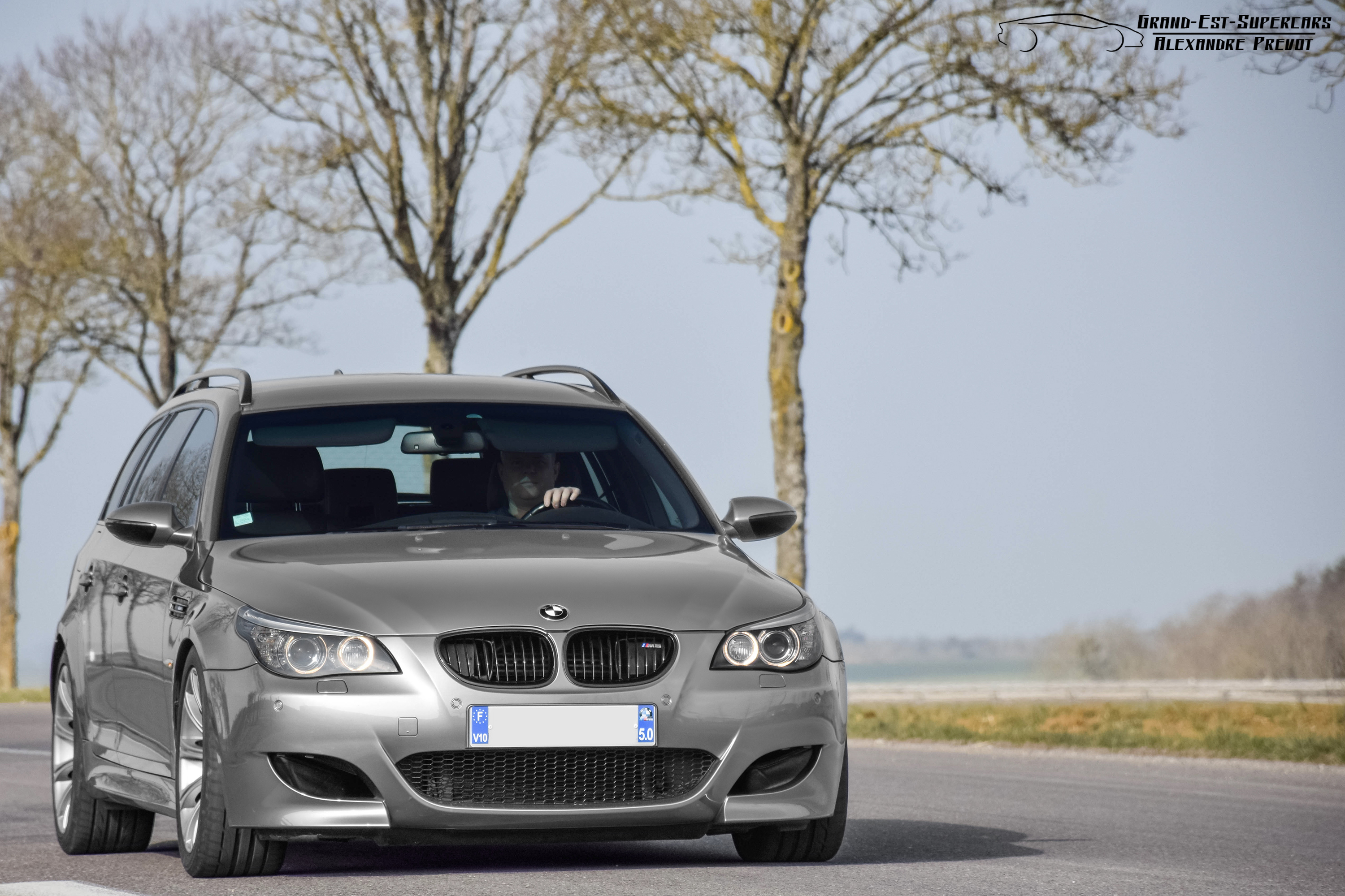 The BMW M5 Touring E61