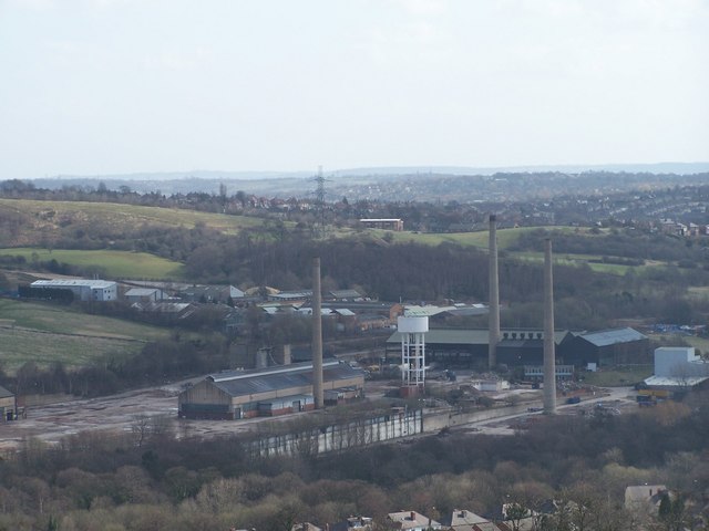 File:Beeley Wood Industrial Estate - geograph.org.uk - 746183.jpg