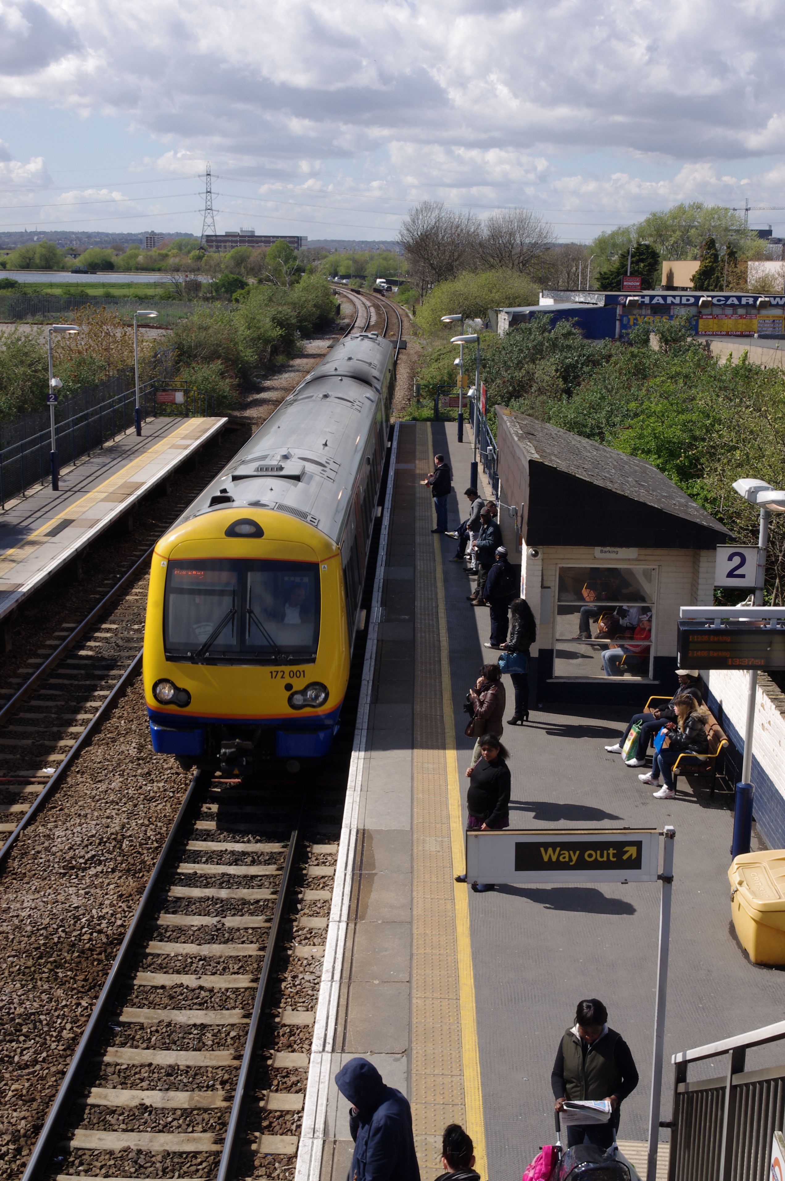 Blackhorse Road station