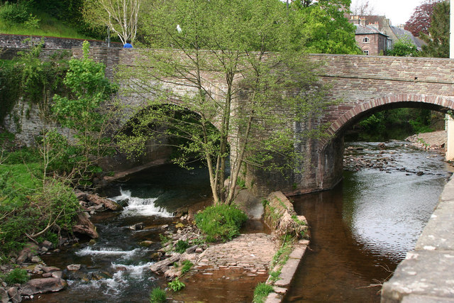 File:Brecon-Aberhonddu River Bridge - geograph.org.uk - 524379.jpg
