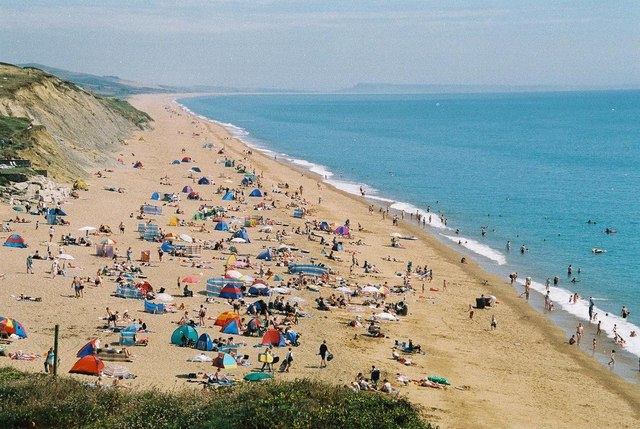 File Burton Bradstock Burton Beach geograph 502848.jpg