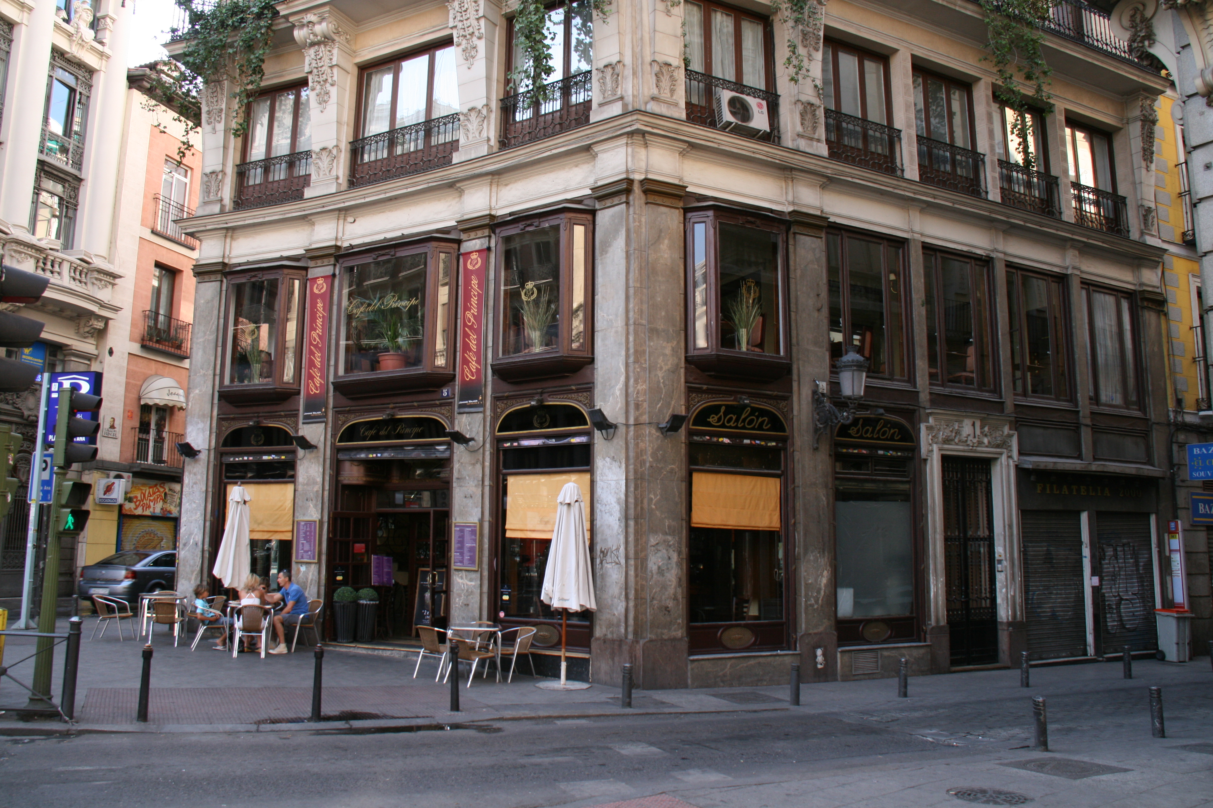 Cafe del Príncipe