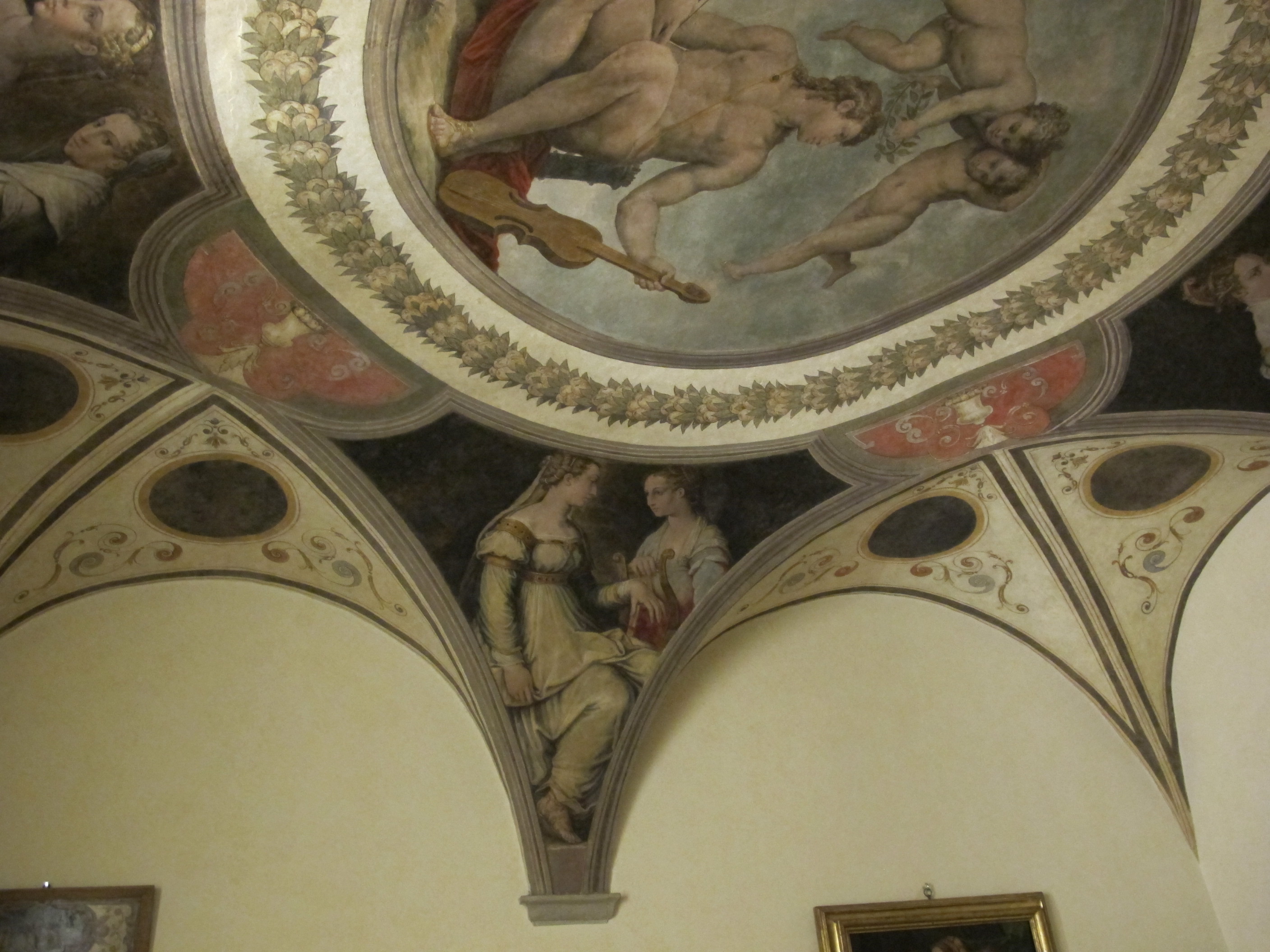 Casa vasari ar sala delle muse 01.JPG