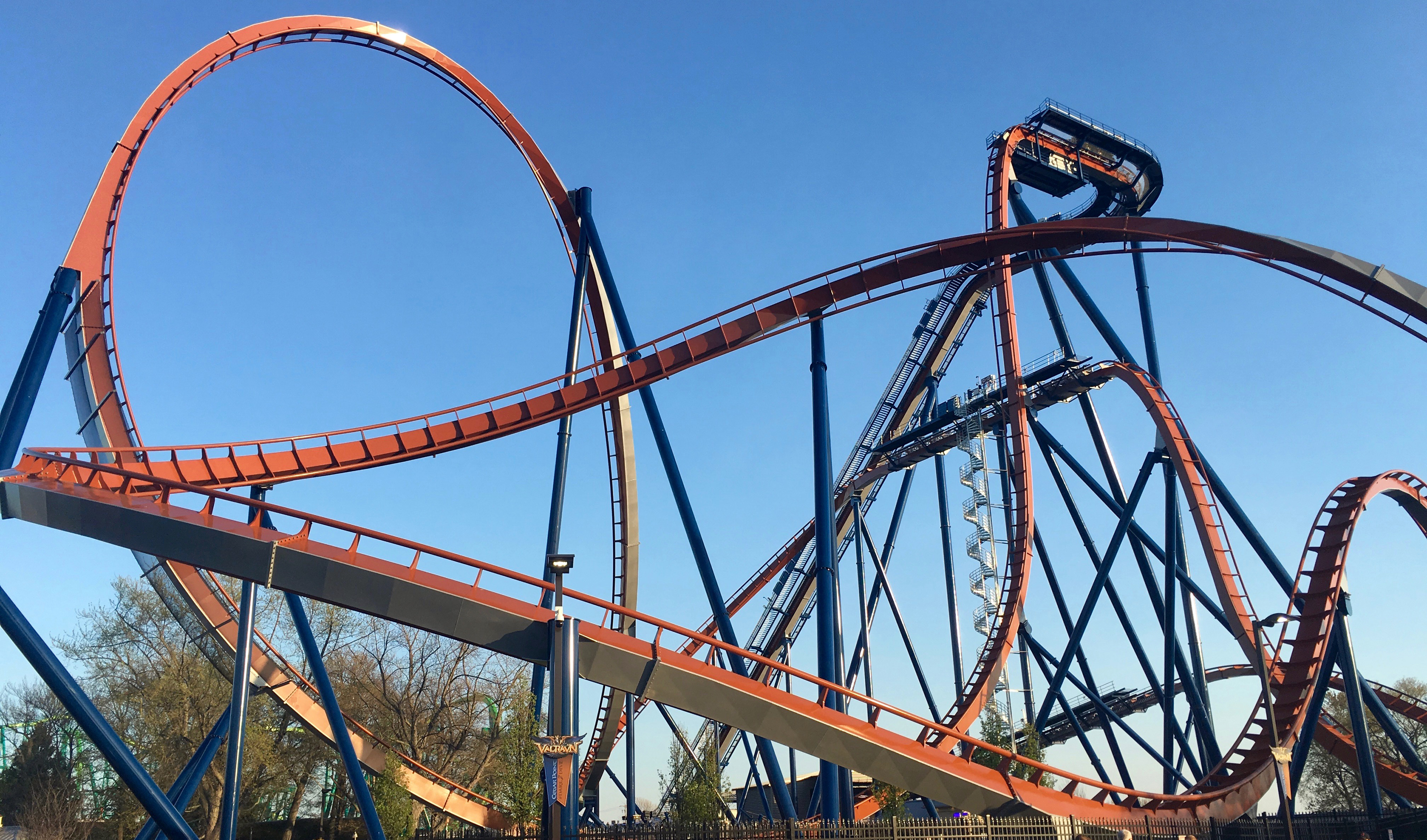 Valravn roller coaster Wikipedia