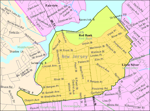 red bank new jersey map File Census Bureau Map Of Red Bank New Jersey Png Wikimedia Commons red bank new jersey map