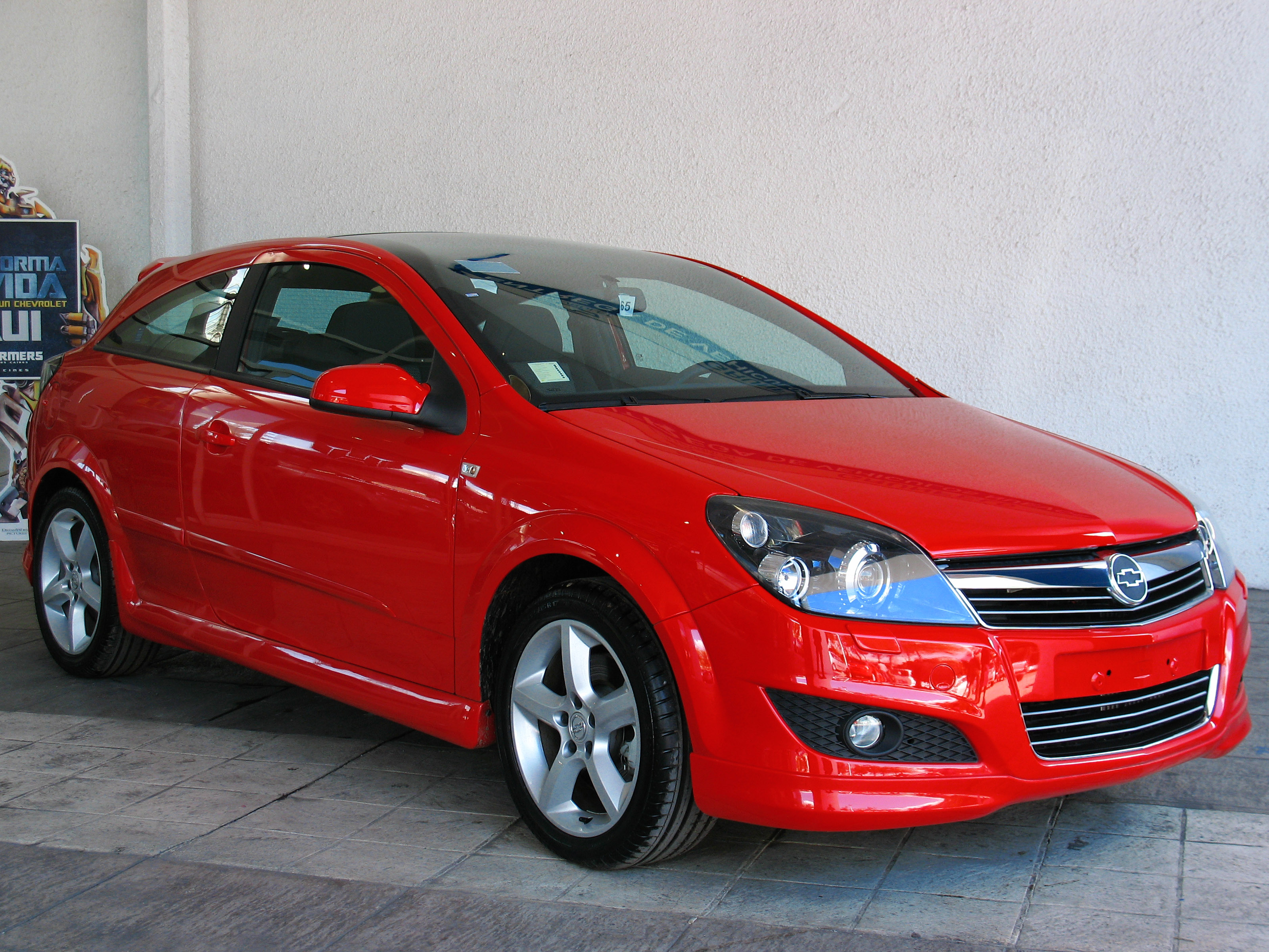 Chevrolet Astra