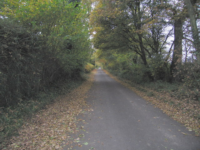 File:Church Lane, Newtimber - geograph.org.uk - 605637.jpg