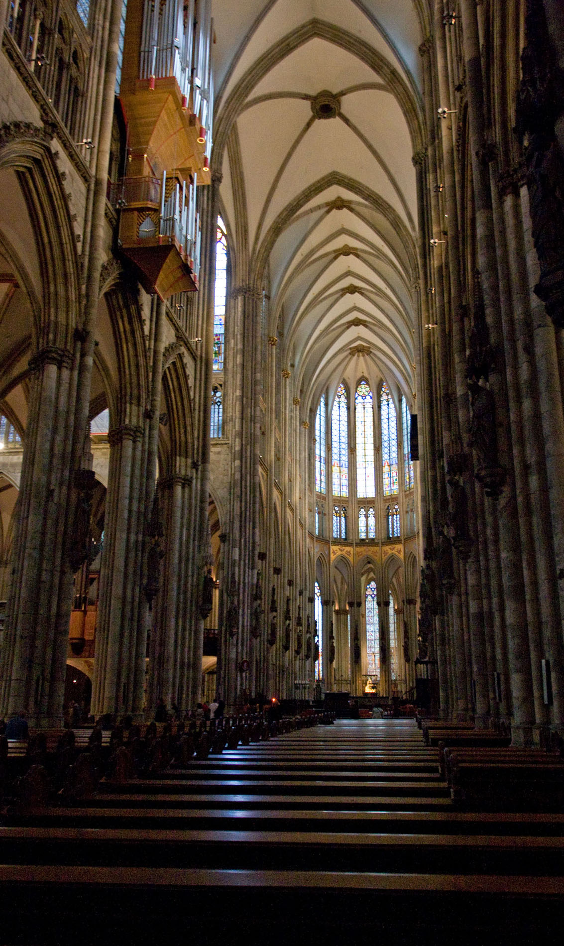 File Cologne Cathedral Interior Cologne Germany