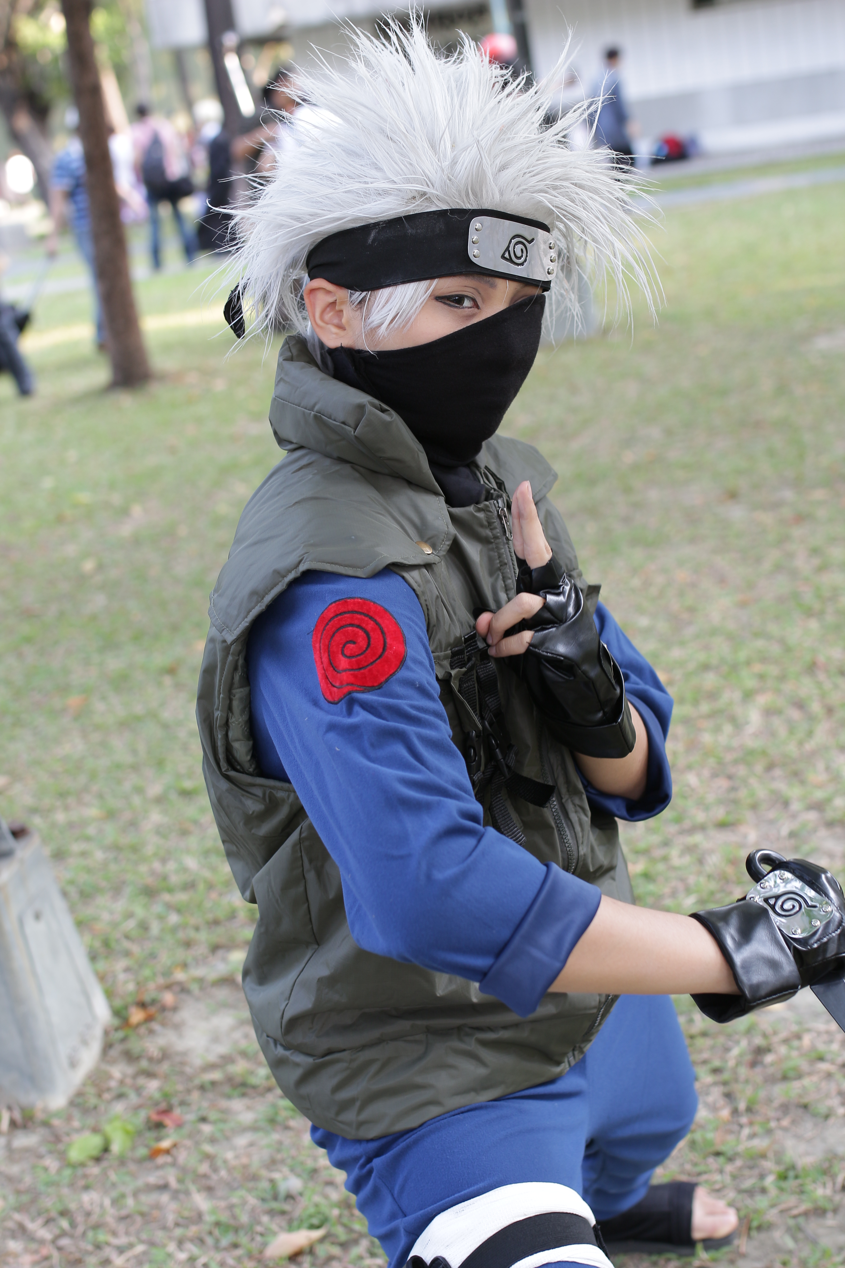 Check out my Kakashi Hatake cosplay : r/Naruto