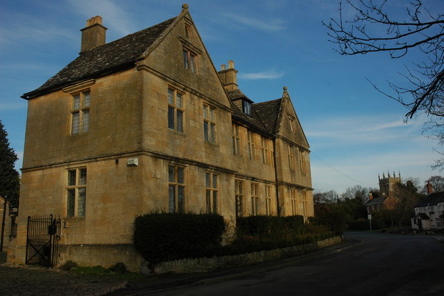 Cotswold stone house in Badsey - geograph.org.uk - 1645822