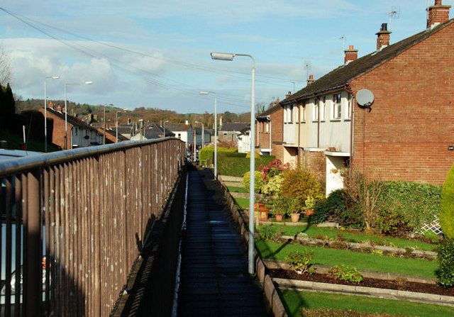 File:Downpatrick Street, Saintfield - geograph.org.uk - 1581444.jpg