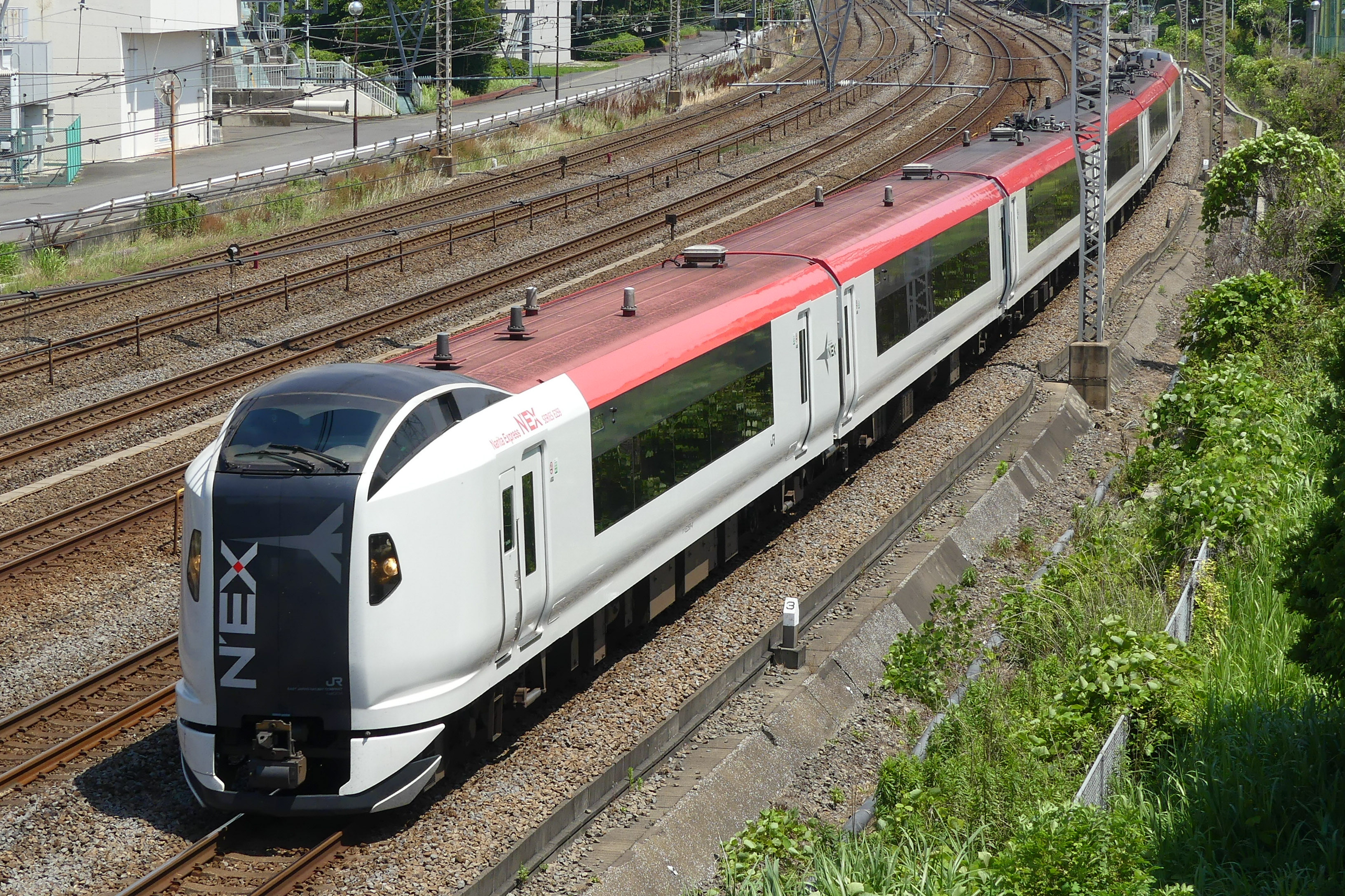 JR東日本E259系電聯車- 維基百科，自由的百科全書