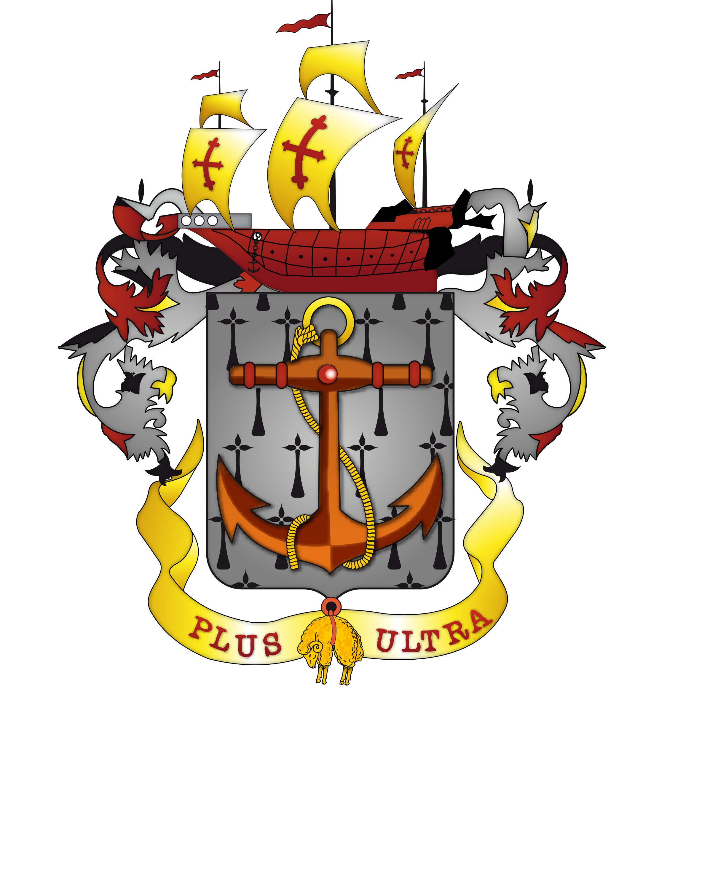 File Escudo Armada Nacional de Colombia Letras blancas .png