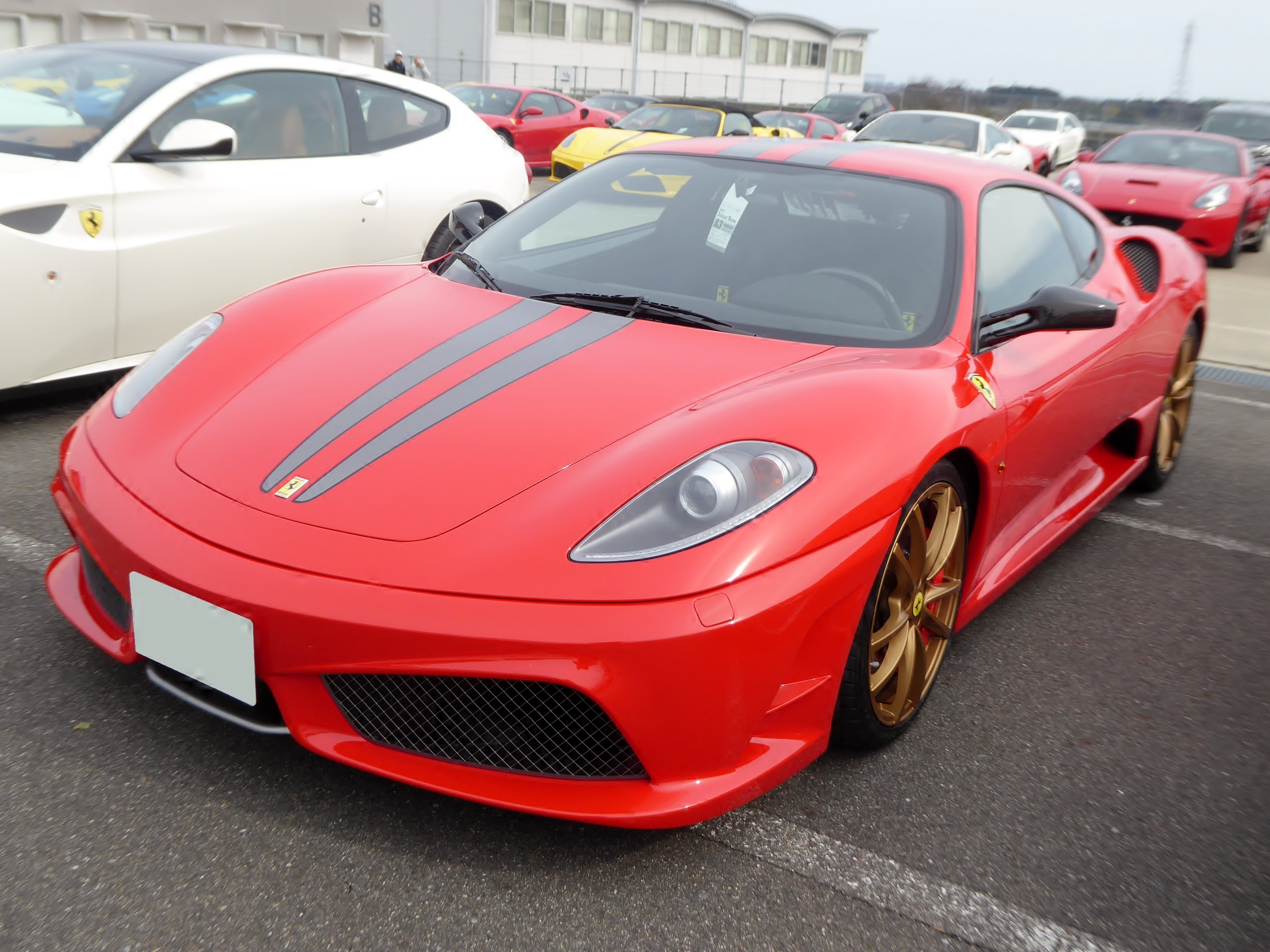 Ferrari f430 Red