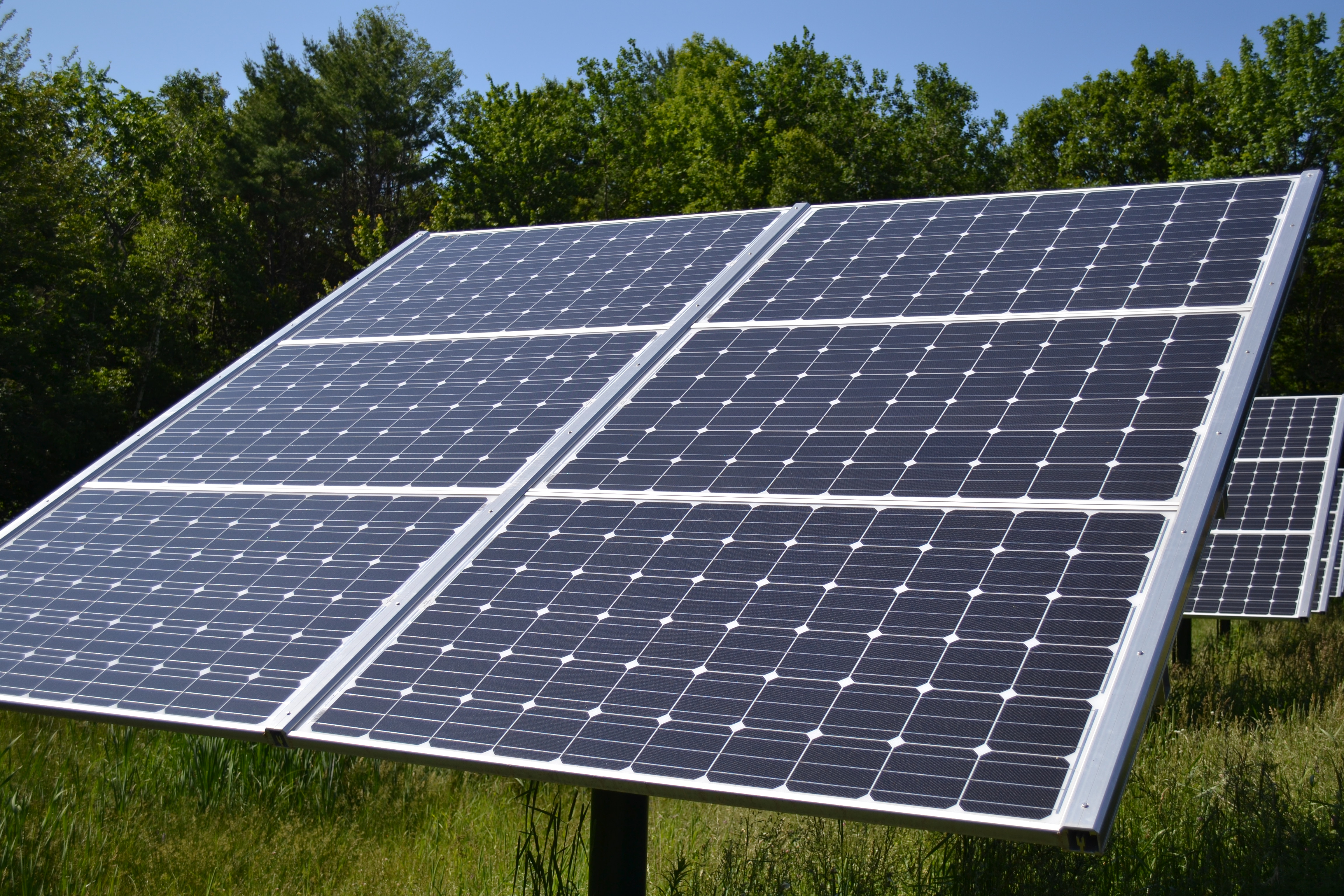 Panel fotovoltaico - la enciclopedia libre