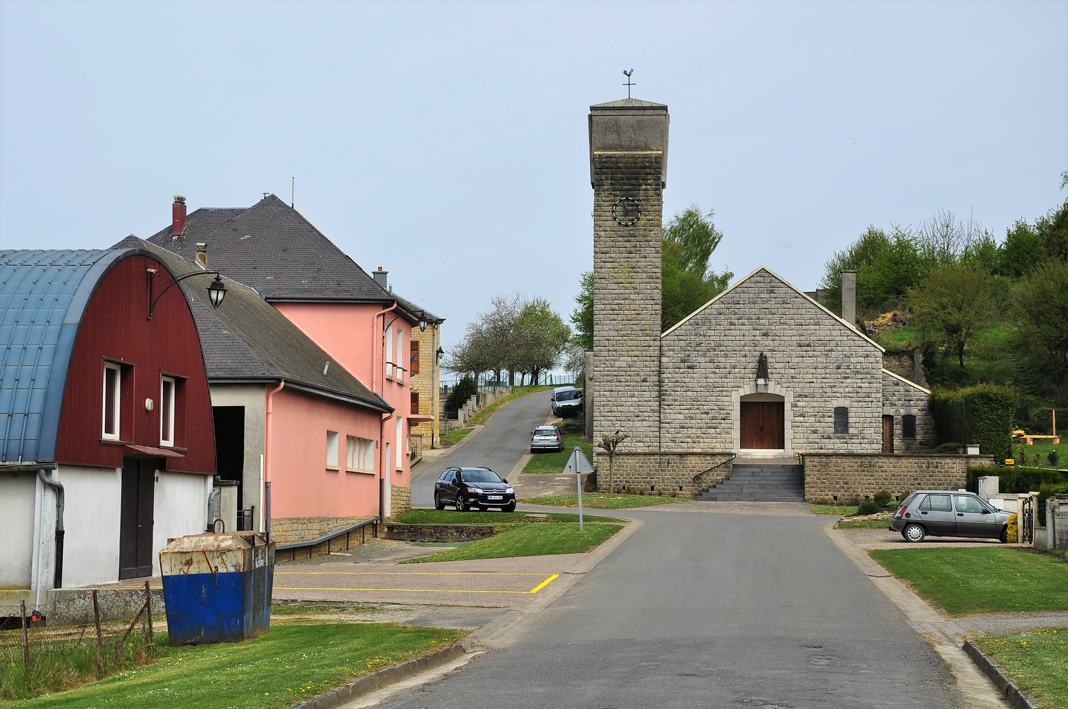 Eglise de Moiry  France Grand Est Ardennes Moiry 08370