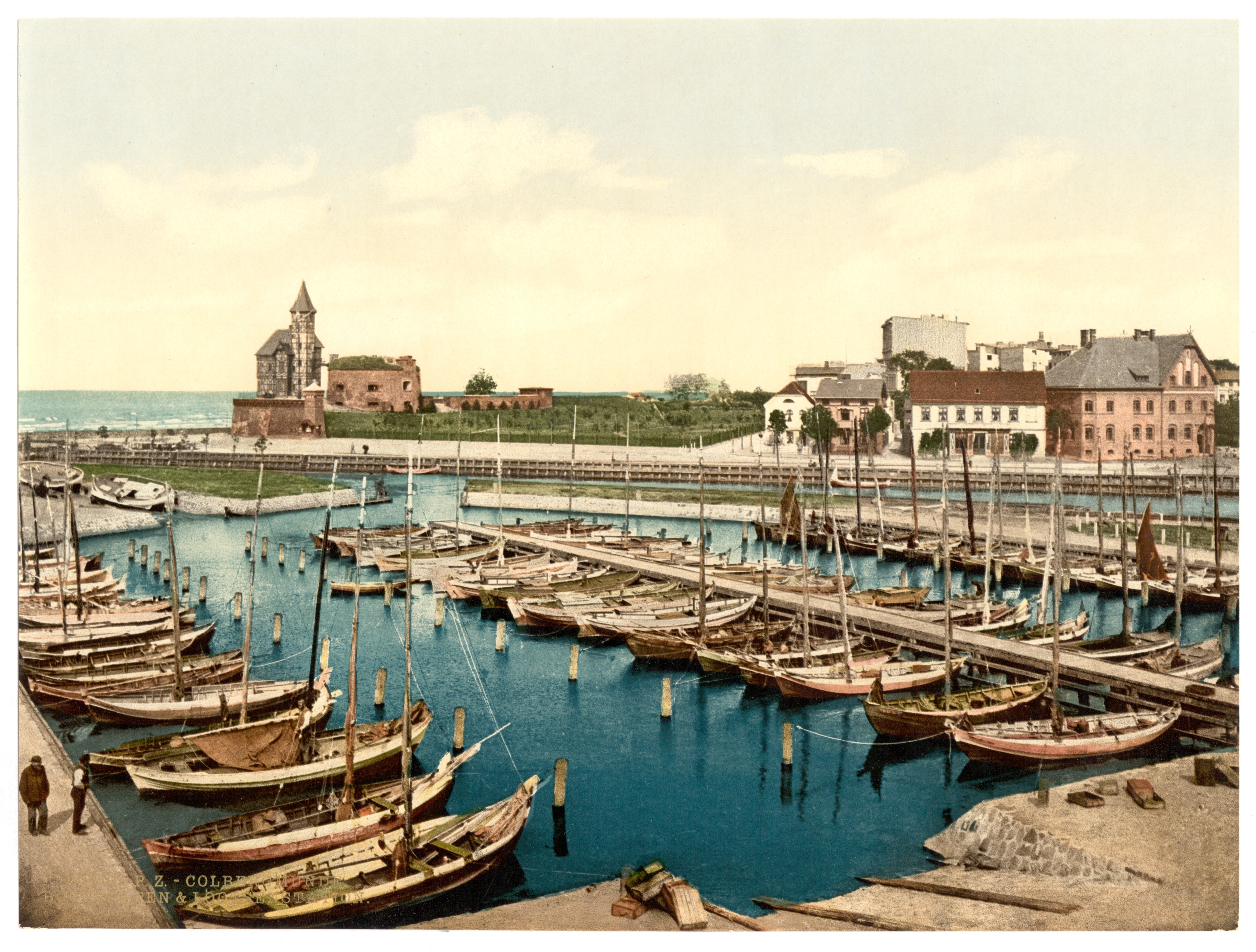 Колобжег польша. Кольберг Польша. Польша 1900. Колобжег Польша фото.