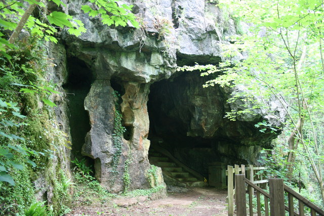 Buckfastleigh Caves - photo by Adrian Platt