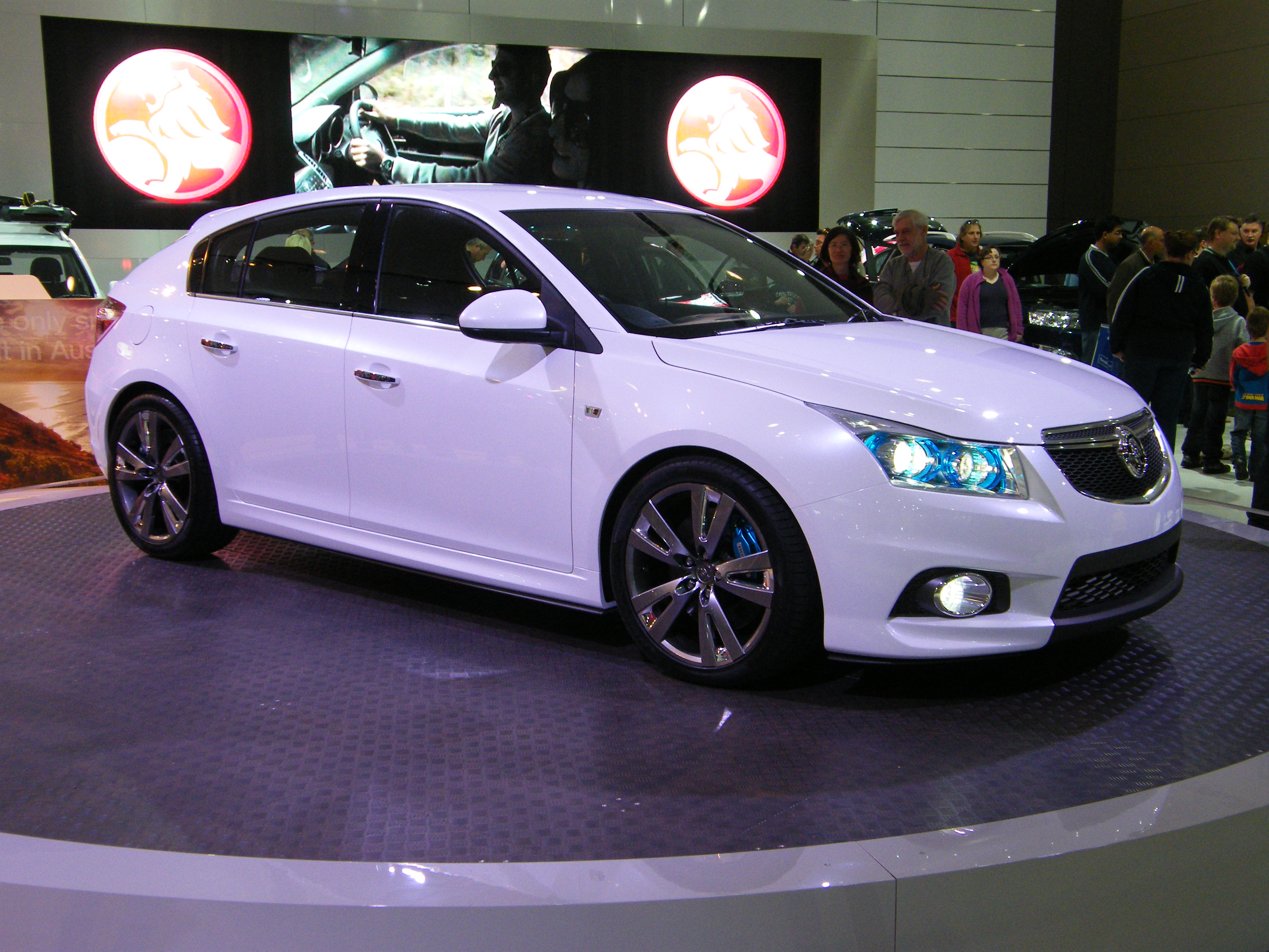 Holden Cruze Sri