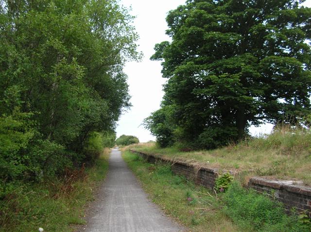 Hurworth Burn railway station