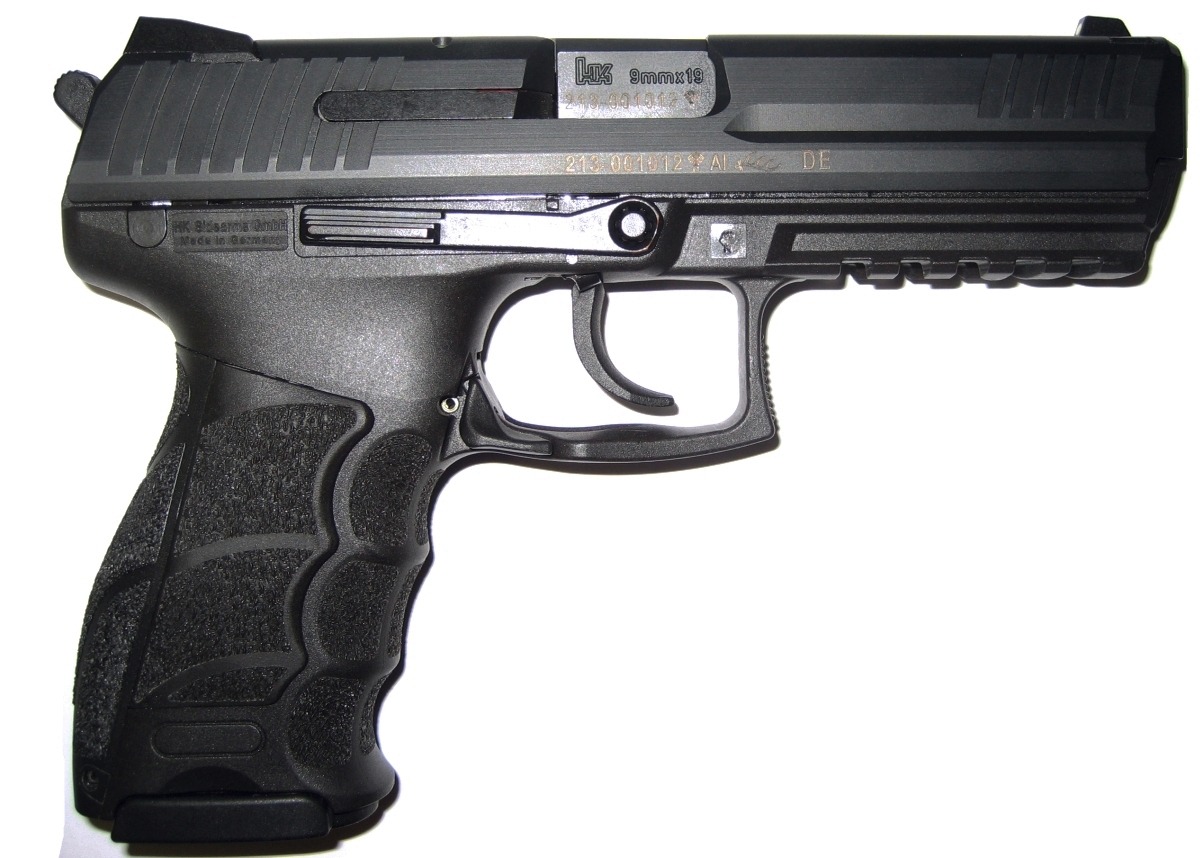 ARMA TIPO PISTOLA AIRSOFT MODELO HK P30 - El Bunker