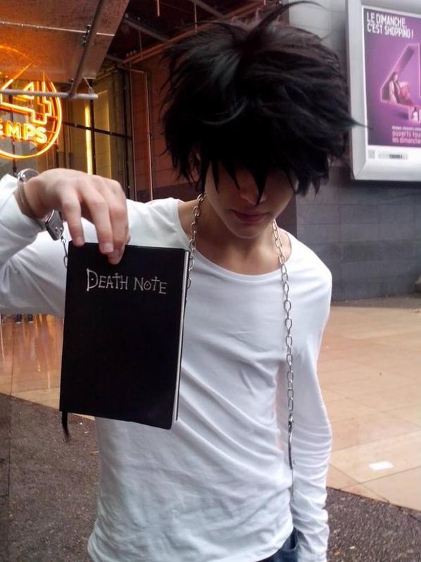 L Lawliet, Wiki Death Note