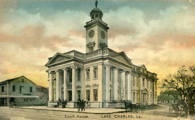 File:Lake Charles courthouse postcard.jpg