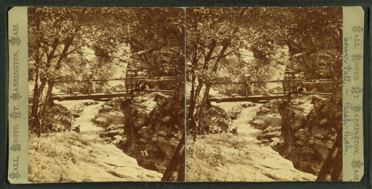 File:Lower falls at Bash Bish, by Hall Photo.jpg