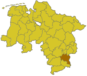 Landkreis Goslar i Niedersachsen